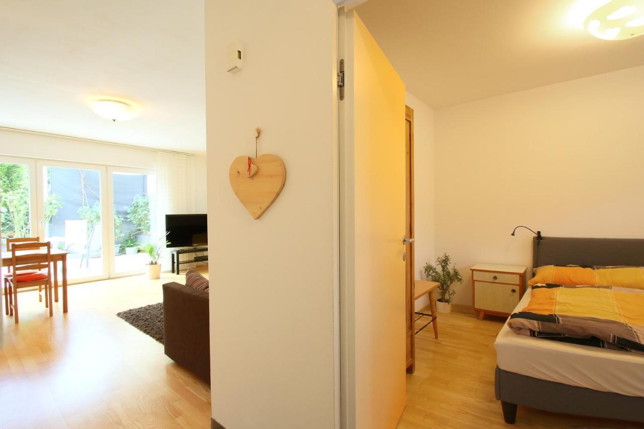 Ferienwohnung Am sonnigen Waldrand Innsbruck Exterior foto