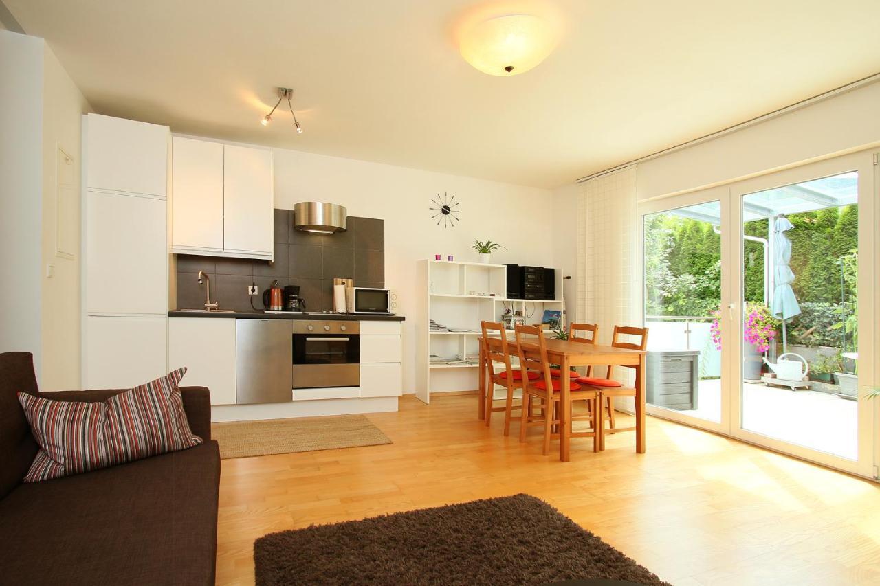 Ferienwohnung Am sonnigen Waldrand Innsbruck Exterior foto